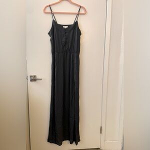 H&M Conscious Gray Slip Dress